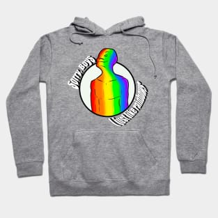 I Just Like Rainbows Boys Hoodie